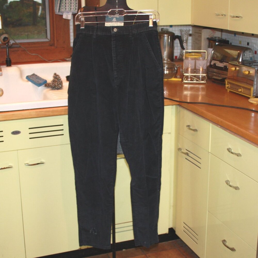 Vintage Lee Corduroy Women's Pants Distressed